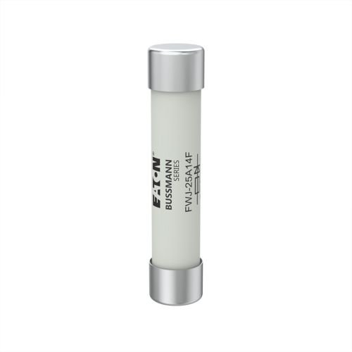 Eaton Bussmann FWJ-25A14F 25A 1000V AC / 800V DC Class aR 14x67mm High-Speed Fuse