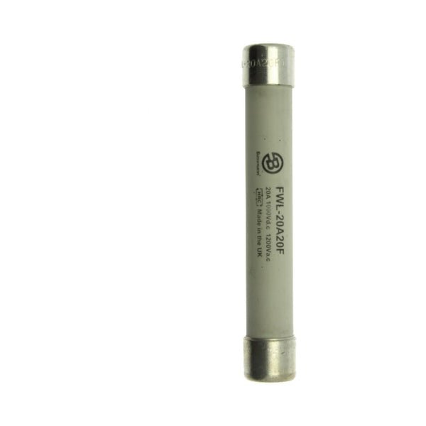 Eaton Bussmann FWL-20A20F 20A 1200V AC / 1000V DC Class gR 20x127mm High-Speed Fuse