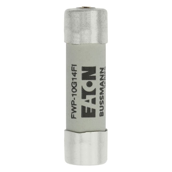 Eaton Bussmann FWP-10G14FI 10A 690V AC класс gR 14x51mm gR высокоскоростной гильзовый предохранитель с бойком