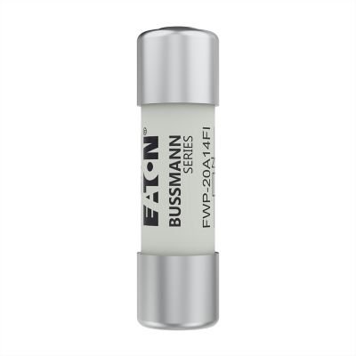 Eaton Bussmann FWP-20A14FI 20A 700V AC / 600V DC класс aR 14x51mm aR высокоскоростной гильзовый предохранитель с бойком