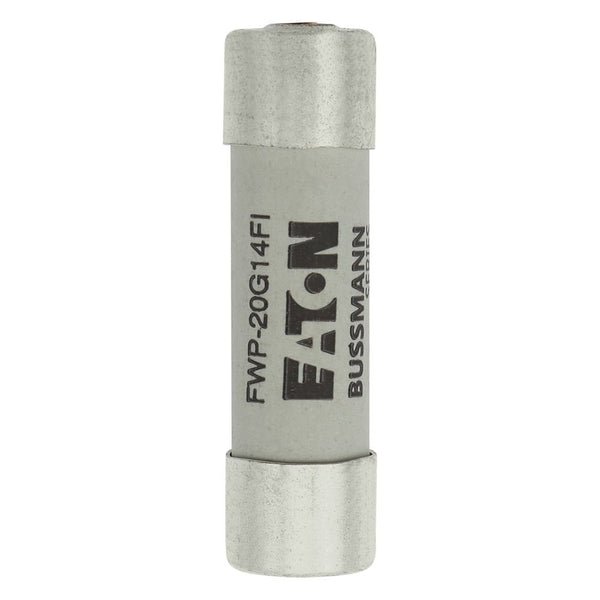 Eaton Bussmann FWP-20G14FI 20A 690V AC класс gR 14x51mm gR высокоскоростной гильзовый предохранитель с бойком
