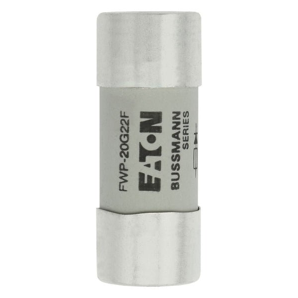 Eaton Bussmann FWP-20G22F 20A 690V AC / 500V DC Class gR 22x58mm gR High-Speed Ferrule Fuse