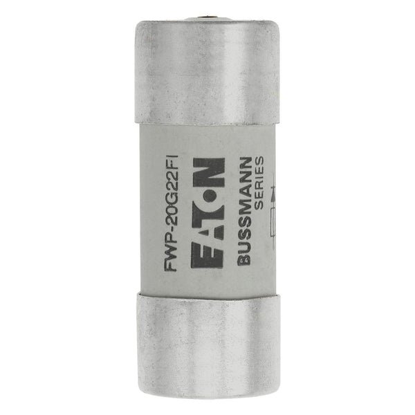 Eaton Bussmann FWP-20G22FI 20A 690V AC / 500V DC Class gR 22x58mm gR High-Speed Ferrule Fuse with Striker