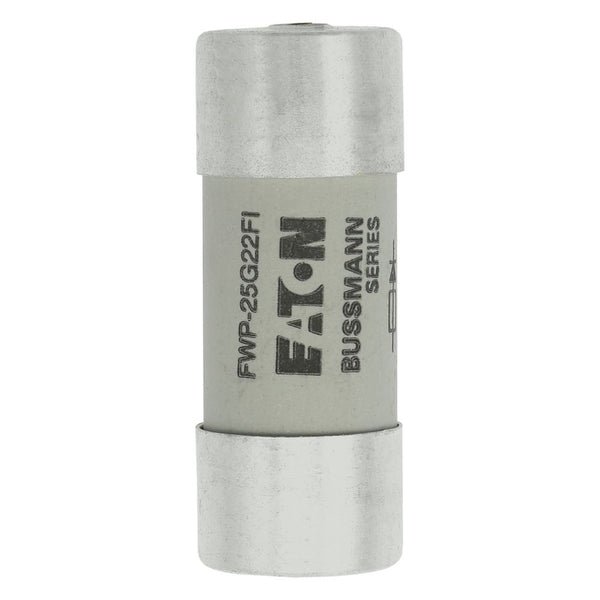 Eaton Bussmann FWP-25G22FI 25A 690V AC / 500V DC Class gR 22x58mm gR High-Speed Ferrule Fuse with Striker
