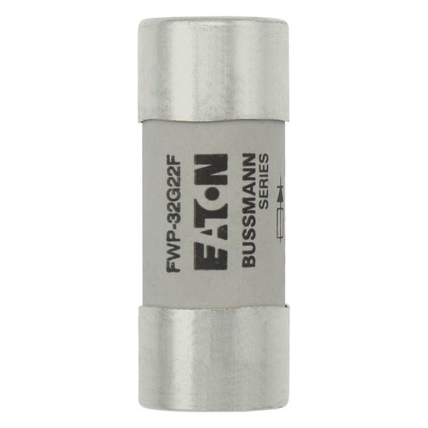Eaton Bussmann FWP-32G22F 32A 690V AC / 500V DC Class gR 22x58mm gR High-Speed Ferrule Fuse