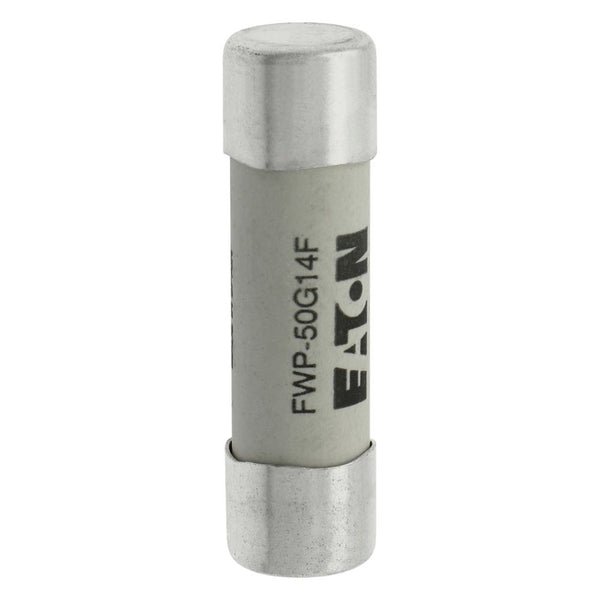 Eaton Bussmann FWP-50G14FI 50A 690V AC класс gR 14x51mm gR высокоскоростной гильзовый предохранитель с бойком