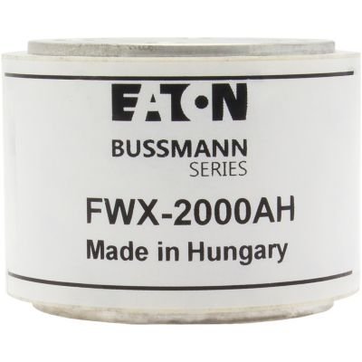 Eaton Bussmann FWX-2000AH 2000A 250V AC/DC fusible de alta velocidad para semiconductores norteamericano