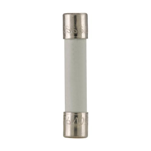 Eaton Bussmann GBB-2-R 2A 250V AC / 125V DC Supplemental (UL 248-14) 1/4″ x 1-1/4″ Ceramic Tube Fuse