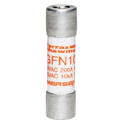 Mersen GFN10 10A Indicating Midget Time-Delay Fuse