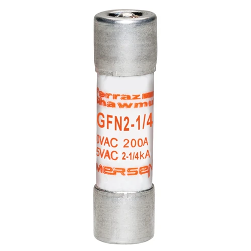 Mersen GFN2-1/4 2.25A Indicating Midget Time-Delay Fuse