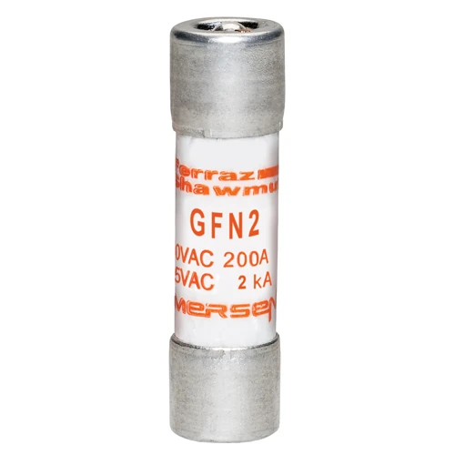 Mersen GFN2 2A Indicating Midget Time-Delay Fuse