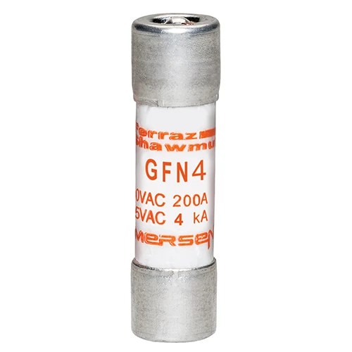 Mersen GFN4 4A Indicating Midget Time-Delay Fuse