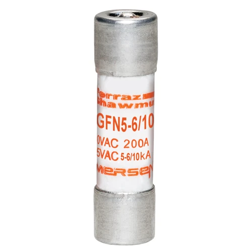 Mersen GFN5-6/10 5.6A Indicating Midget Time-Delay Fuse