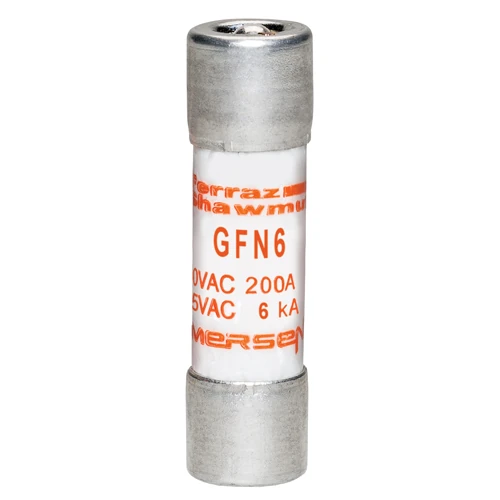 Mersen GFN6 6A Indicating Midget Time-Delay Fuse