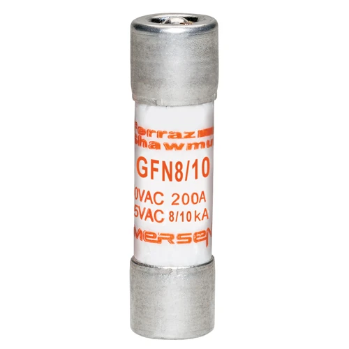 Mersen GFN8/10 0.8A Indicating Midget Time-Delay Fuse