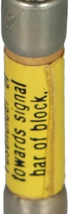 Eaton Bussmann GLD-3/4 0.75A 125V AC Supplemental (UL 248-14) Pin-Indicating Supplemental Fuse