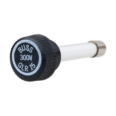 Eaton Bussmann GLR-15 15A 300V AC Supplemental (UL 248-14) Non-Rejecting In-Line Fuse