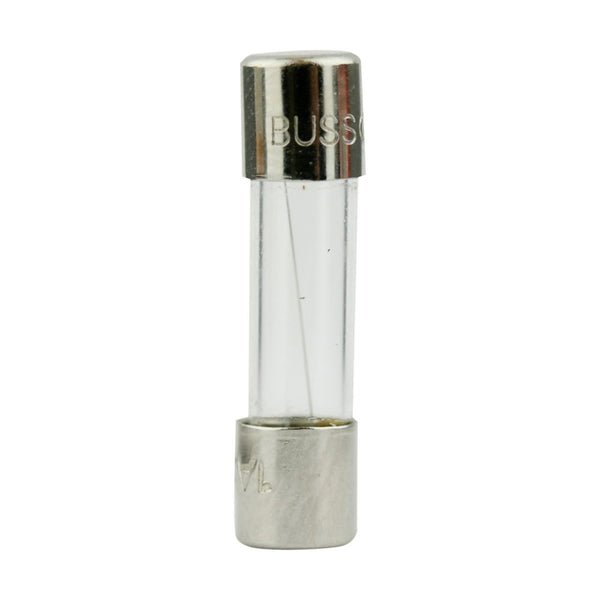 Eaton Bussmann GMC-3.5-R 3.5A 125V AC / 32V DC Supplemental (UL 248-14) 5x20mm Glass Tube Fuse
