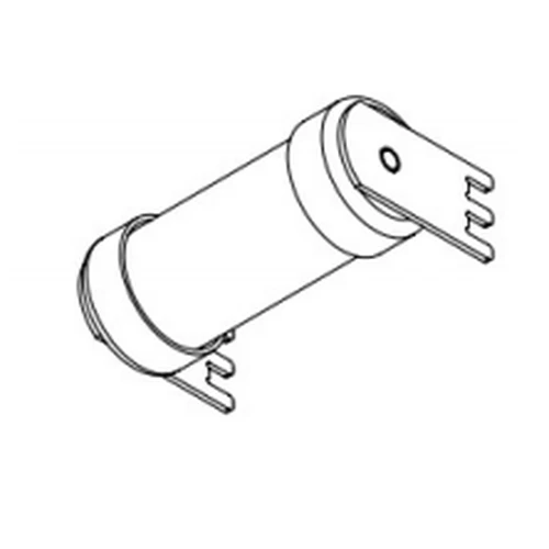 Eaton Bussmann H50ESS-25-PCB 25A 500V DC aR High-Speed Fuse