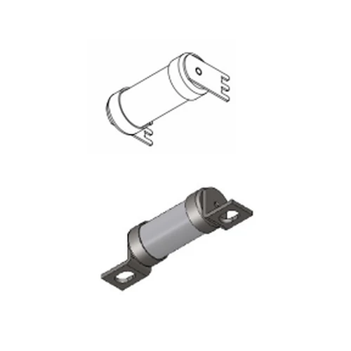 Eaton Bussmann H75ESS-35-B 35A 750V DC aR High-Speed Fuse