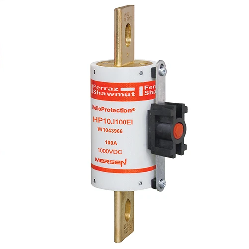 Mersen HP10J100EI 100A 1000VDC gPV Class J Fuse