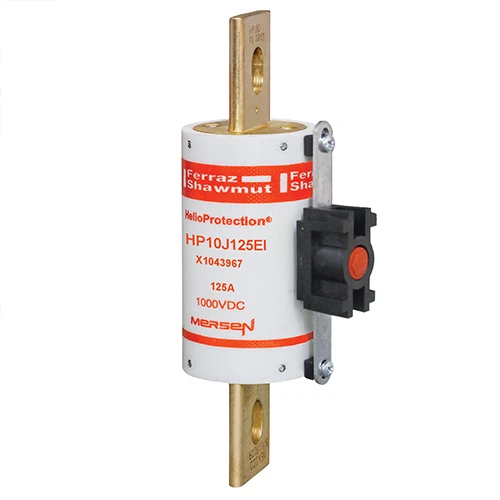 Mersen HP10J125EI 125A 1000VDC gPV Class J Fuse