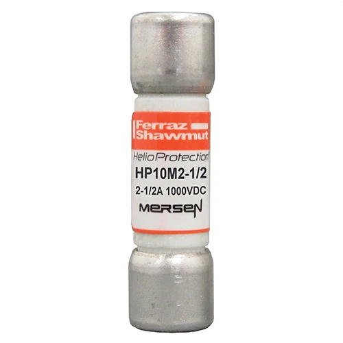 Mersen HP10M2-1/2 2.5A 1000VDC gPV 10×38mm Fuse
