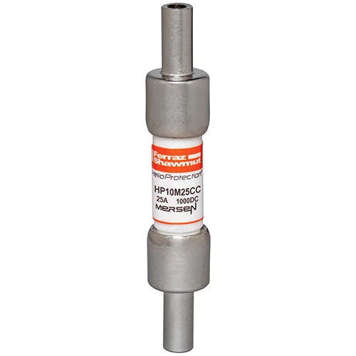 Mersen HP10M25CC 25A 1000VDC gPV 10×38mm Fuse