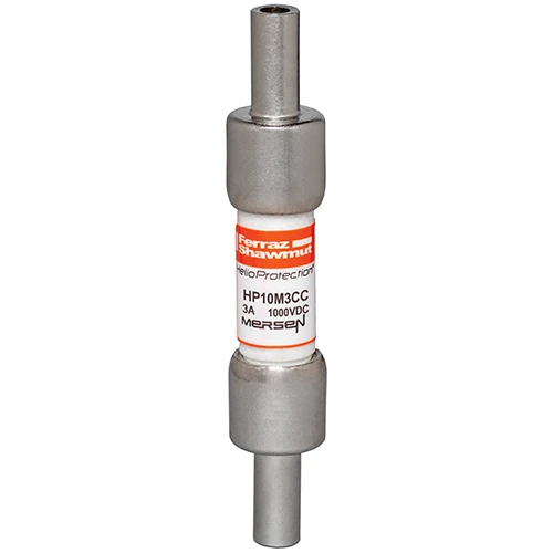 Mersen HP10M3CC 3A 1000VDC gPV 10×38mm Fuse