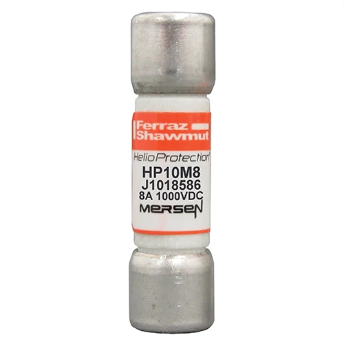 Mersen HP10M8 8A 1000VDC gPV 10×38mm Fuse