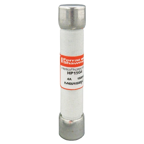 Mersen HP15G4 4A 1500VDC gPV 10×57mm Fuse