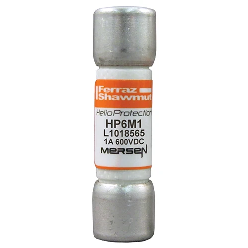 Mersen HP6M1 1A 600VDC gPV 10×38mm Fuse