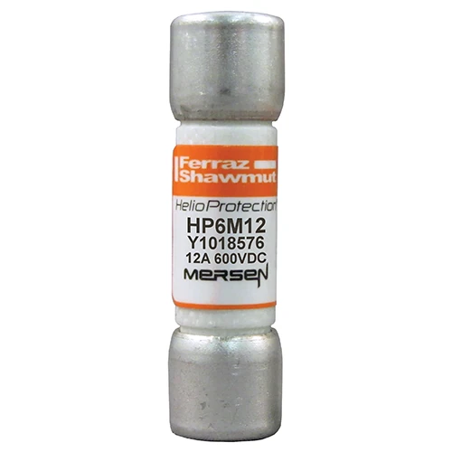 Mersen HP6M12 12A 600VDC gPV 10×38mm Fuse