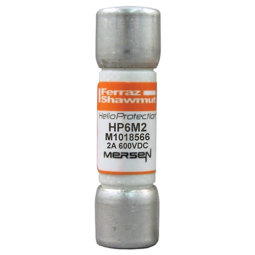 Mersen HP6M2 2A 600VDC gPV 10×38mm Fuse