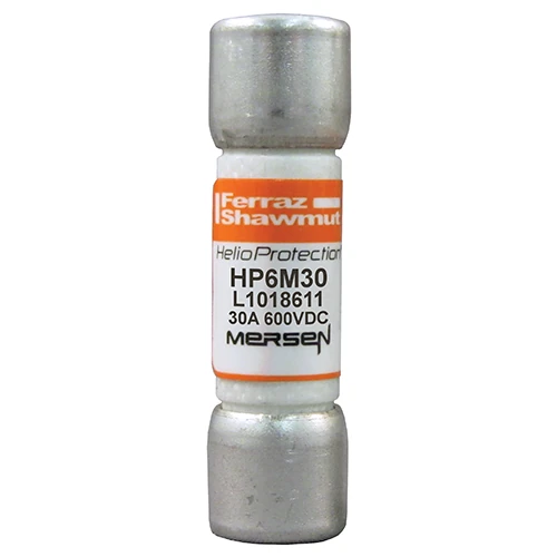 Mersen HP6M30 30A 600VDC gPV 10×38mm Fuse