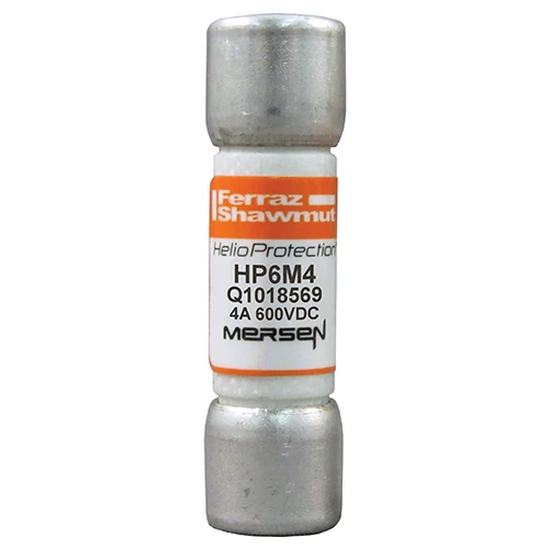 Mersen HP6M4 4A 600VDC gPV 10×38mm Fuse