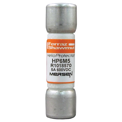 Mersen HP6M5 5A 600VDC gPV 10×38mm Fuse