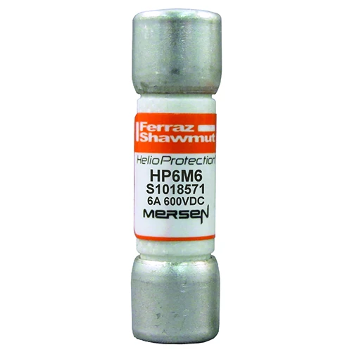 Mersen HP6M6 6A 600VDC gPV 10×38mm Fuse