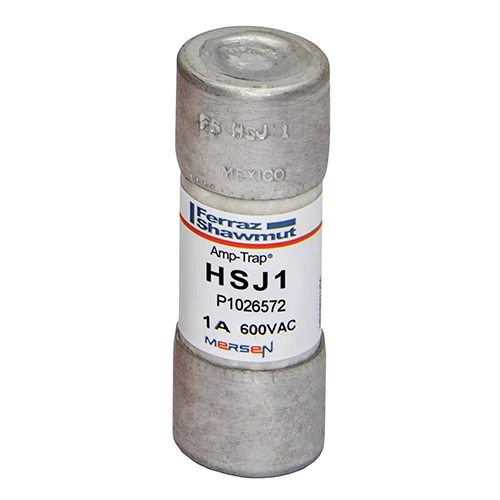 Mersen HSJ1 1A Class J high-speed current-limiting fuse