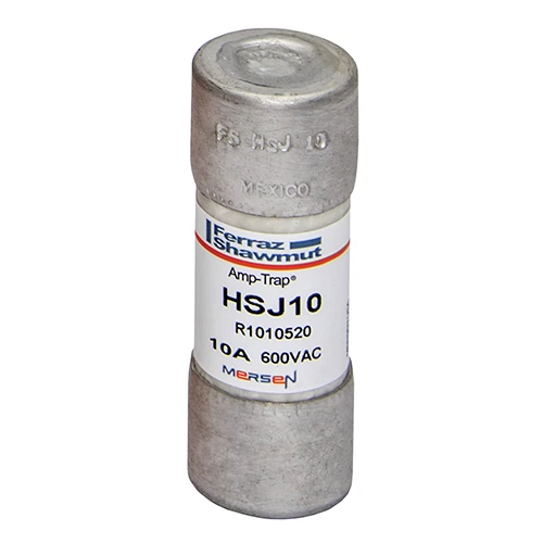 Mersen HSJ10 10A Class J high-speed current-limiting fuse