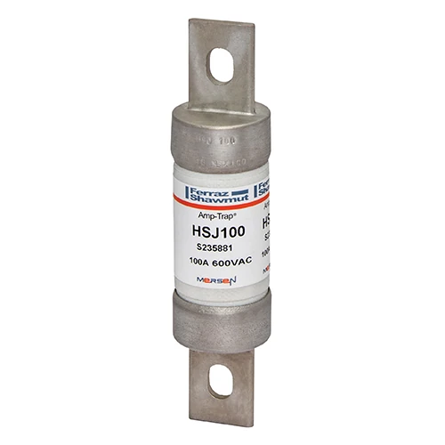 Mersen HSJ100 100A Class J high-speed current-limiting fuse