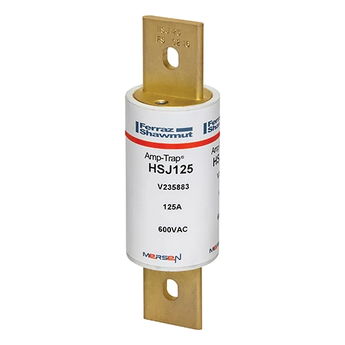 Mersen HSJ125 125A Class J high-speed current-limiting fuse