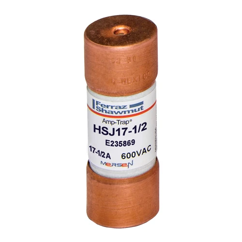 Mersen HSJ17-1/2 17.5A Class J high-speed current-limiting fuse