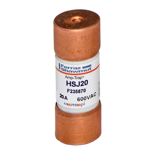 Mersen HSJ20 20A Class J high-speed current-limiting fuse