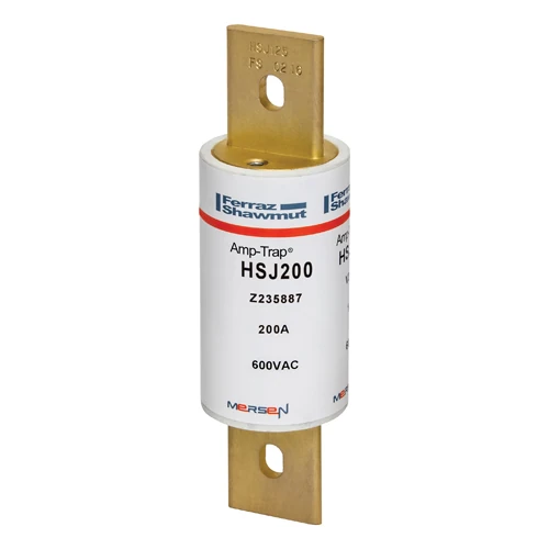 Mersen HSJ200 200A Class J high-speed current-limiting fuse