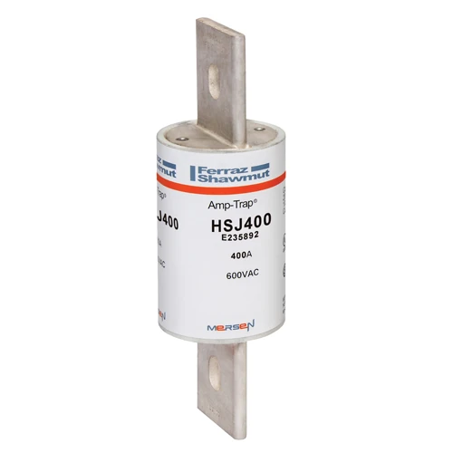Mersen HSJ400 400A Class J high-speed current-limiting fuse