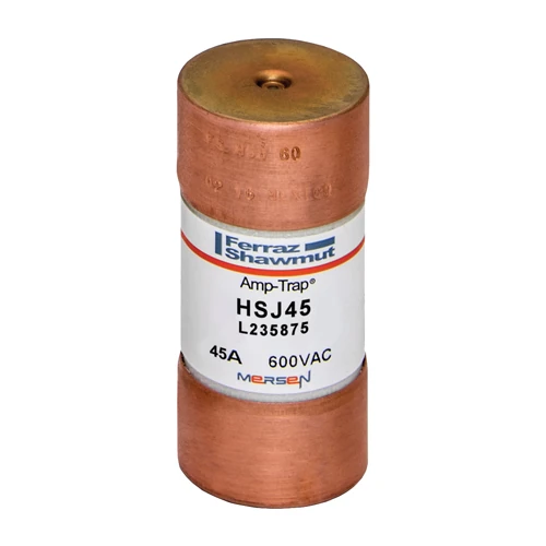 Mersen HSJ45 45A Class J high-speed current-limiting fuse