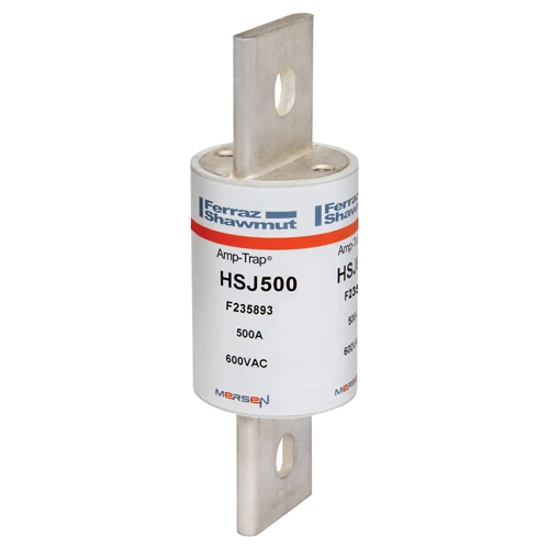 Mersen HSJ500 500A Class J high-speed current-limiting fuse