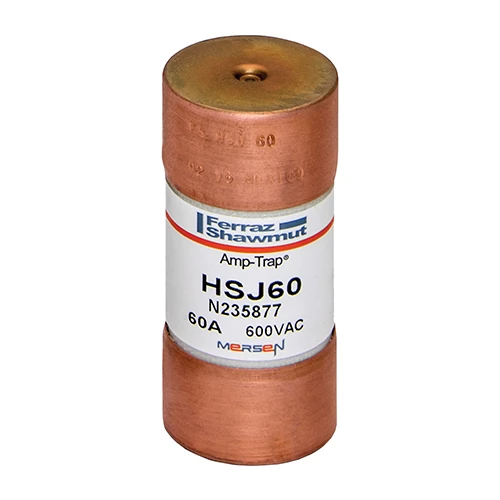 Mersen HSJ60 60A Class J high-speed current-limiting fuse