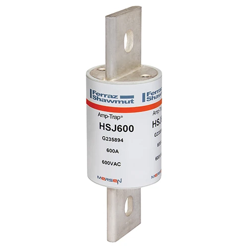 Mersen HSJ600 600A Class J high-speed current-limiting fuse
